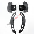Audi R8 magnetic carbon fiber paddle shifters