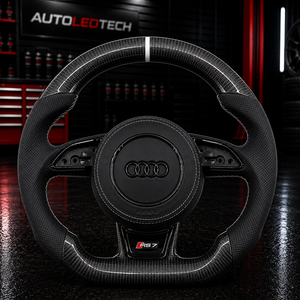 2012-2016 Audi B8.5 A3-A8 S3-S8 RS6 RS7 Custom Carbon Fiber Steering Wheel