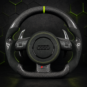 2006-2015 Audi R8/TT Custom Carbon Fiber Steering Wheel