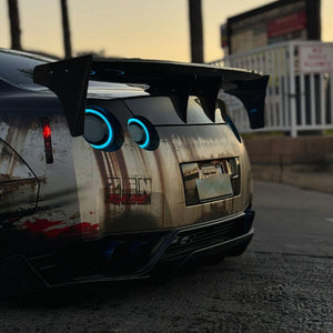 2008-2024 Nissan GTR R35 RGB Flow Smoked LED Tail Lights