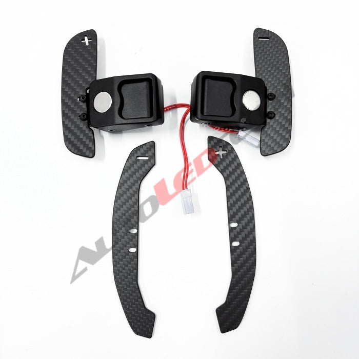 BMW G-Series Supra A90 magnetic carbon fiber paddle shifters