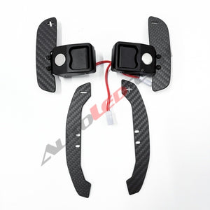 BMW G-Series Supra A90 magnetic carbon fiber paddle shifters