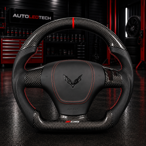 2006-2013 C6 Corvette Custom Carbon Fiber Steering Wheel