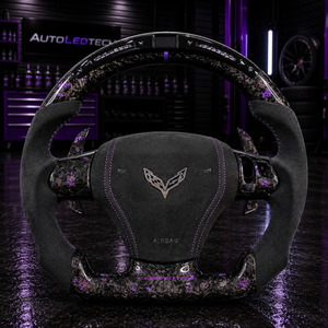 2006-2013 C6 Corvette Custom Carbon Fiber Steering Wheel
