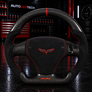 2006-2013 C6 Corvette Custom Carbon Fiber Steering Wheel