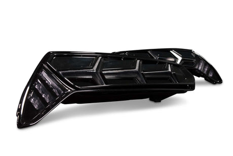2014-2019 Chevrolet C7 Corvette LED DRL Projector Headlights - Aventador Style LED headlight kit AutoLEDTech Oracle Lighting Trendz Flow Series RGBHaloKits OneUpLighting Morimoto