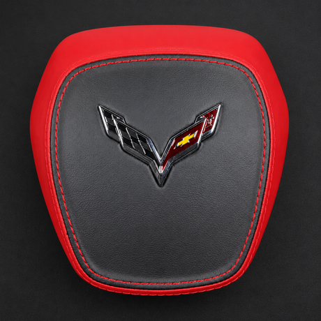 2020-2027+ Chevy C8 Corvette Custom Airbag Cover - AutoLEDTech.com