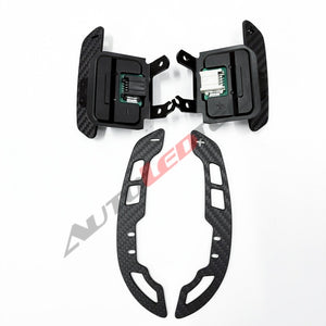 C8 Corvette magnetic carbon fiber paddle shifters