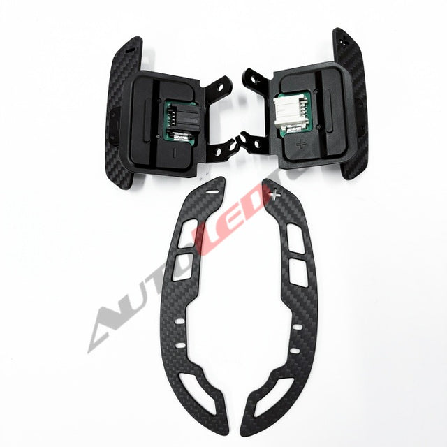 C8 Corvette magnetic carbon fiber paddle shifters