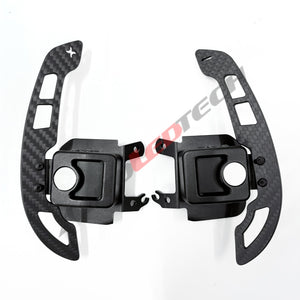 C8 Corvette magnetic paddle shifter assembly