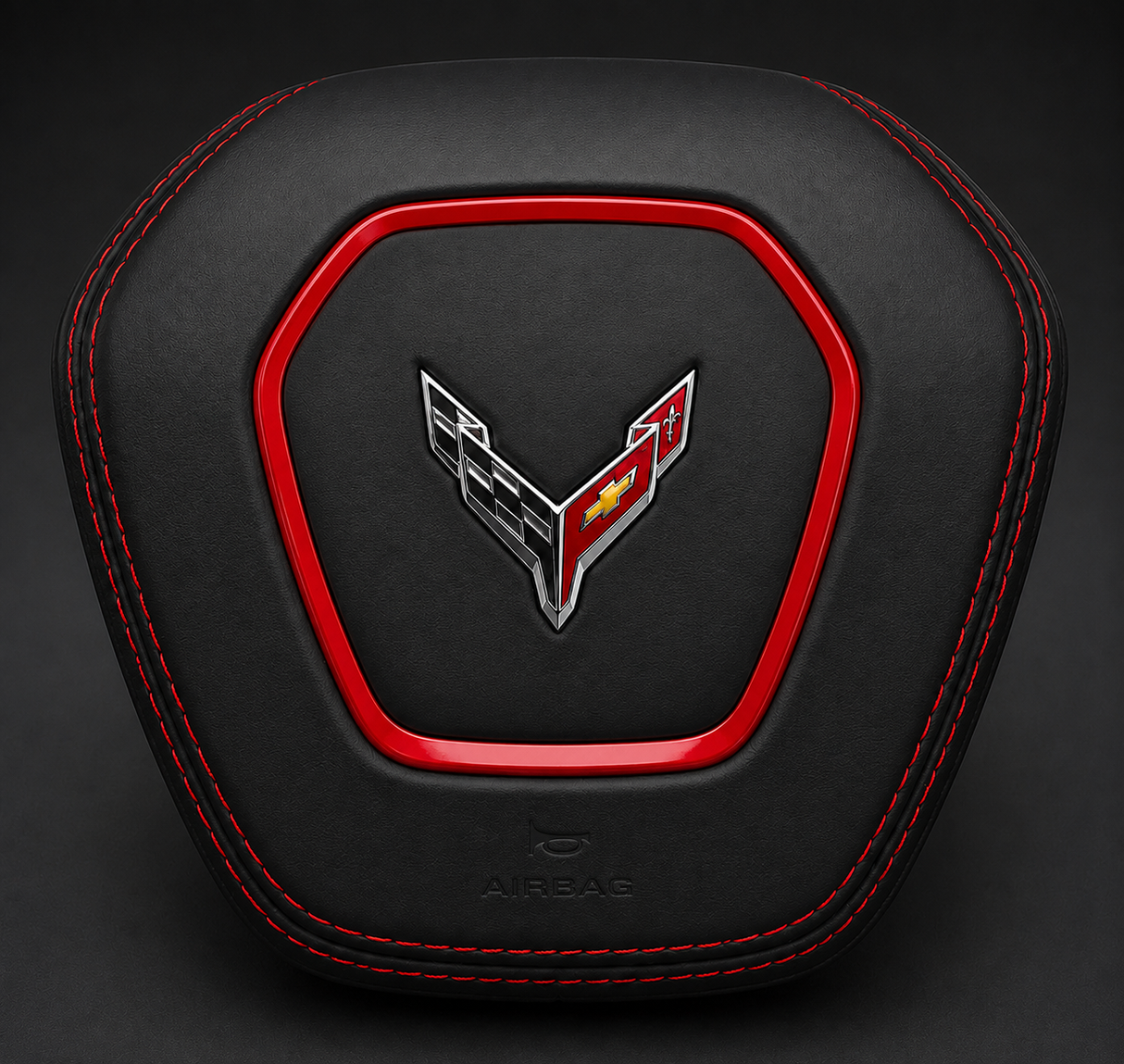 2020-2027+ Chevy C8 Corvette Custom Airbag Cover