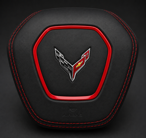 2020-2027+ Chevy C8 Corvette Custom Airbag Cover