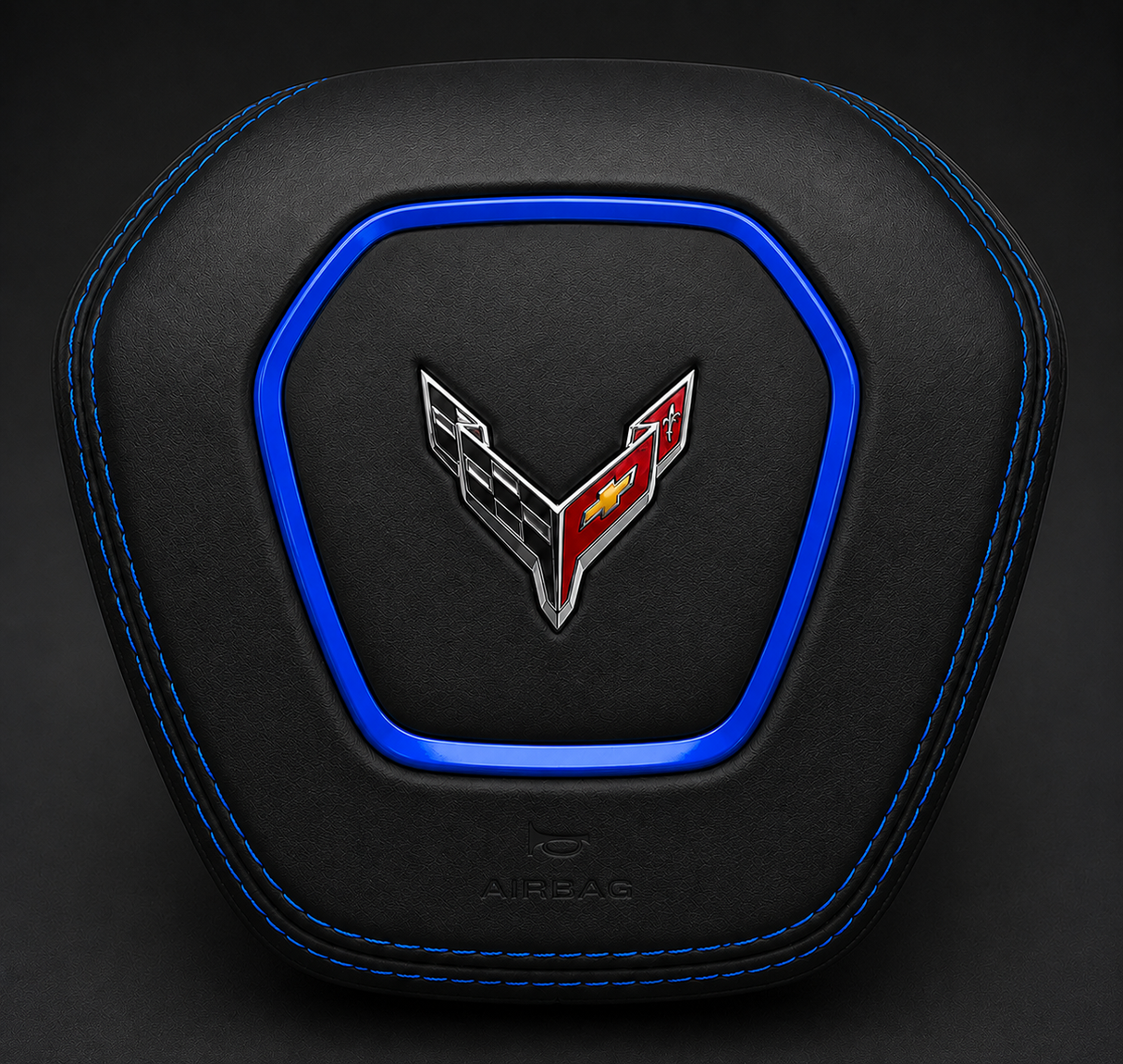 2020-2027+ Chevy C8 Corvette Custom Airbag Cover