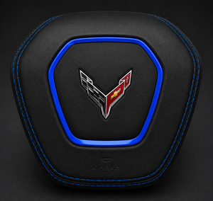 2020-2027+ Chevy C8 Corvette Custom Airbag Cover