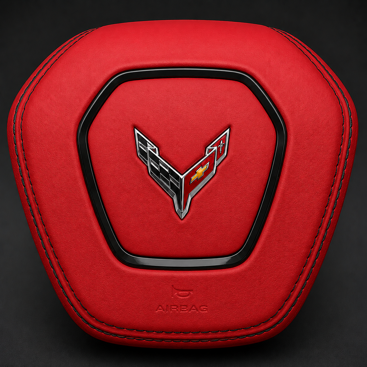 2020-2027+ Chevy C8 Corvette Custom Airbag Cover