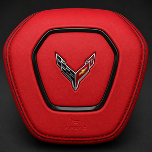 2020-2027+ Chevy C8 Corvette Custom Airbag Cover