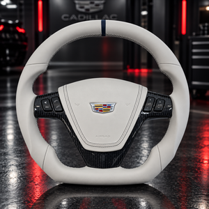 2003-2007 Cadillac CTS XLR STS Carbon Fiber Steering Wheel