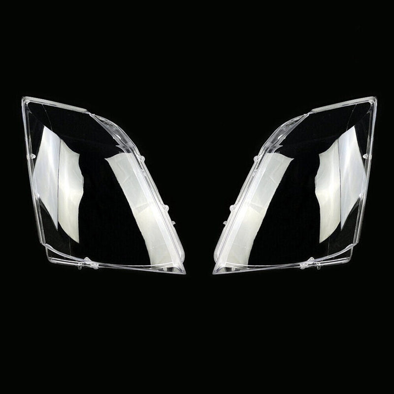 2008-2015 Cadillac CTS CTS-V Headlight Lens Covers Left LH Right RH (Pair)