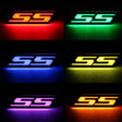 Camaro SS Flow Series LED Badge Emblem Logo - AutoLEDTech.com