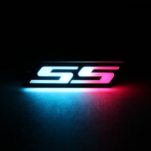 Camaro SS Flow Series LED Badge Emblem Logo - AutoLEDTech.com