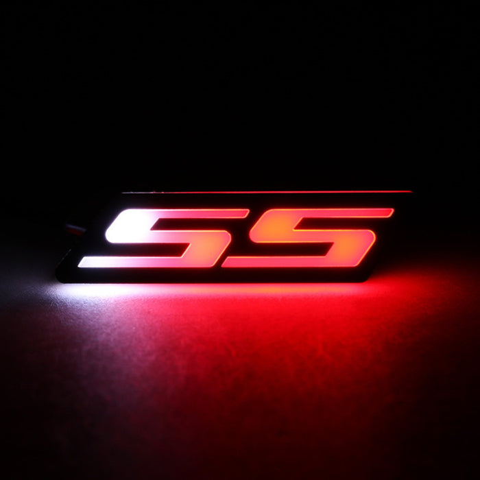 Camaro SS Flow Series LED Badge Emblem Logo - AutoLEDTech.com