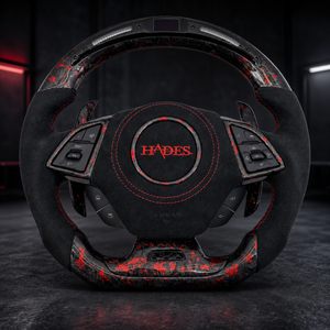 2016-2024 Chevrolet Gen 6 Camaro Custom Carbon Fiber Steering Wheel