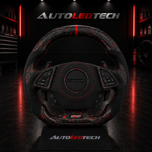 2016-2024 Chevrolet Gen 6 Camaro Custom Carbon Fiber Steering Wheel