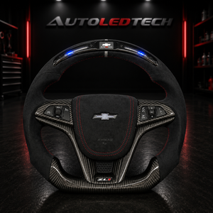 2012-2015 Chevrolet Camaro Custom Carbon Fiber Steering Wheel