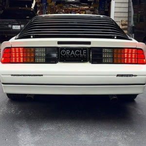 Third gen Camaro ORACLE LED tail light close-up