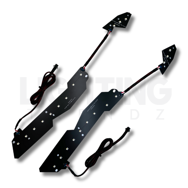 2014-2019 Chevrolet C7 Corvette RGBW Flow Series LED DRL Boards