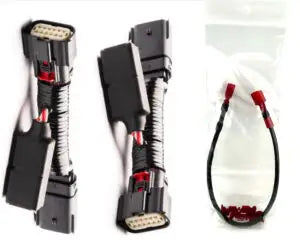 2024-2026+ Chevy Silverado HD 2500/3500 Amber DRL Headlight Harness Kit