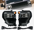 2020-2023 to 24+ Chevy Silverado HD 2500 LED Headlight Conversion Harness Kit - AutoLEDTech.com