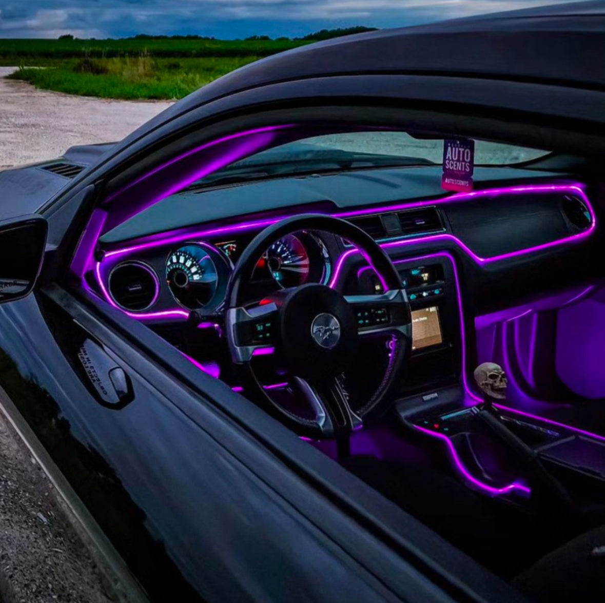 Color-Changing RGB Interior Dash Trim Ambient Lighting Kit - AutoLEDTech.com