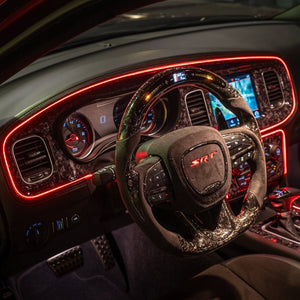 Color-Changing RGB Interior Dash Trim Ambient Lighting Kit - AutoLEDTech.com