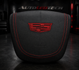 2008-2015 Cadillac V2 CTS/CTSV Custom Airbag Cover - AutoLEDTech.com