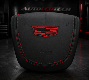 2008-2015 Cadillac V2 CTS/CTSV Custom Airbag Cover - AutoLEDTech.com