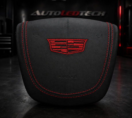 2008-2015 Cadillac V2 CTS/CTSV Custom Airbag Cover - AutoLEDTech.com