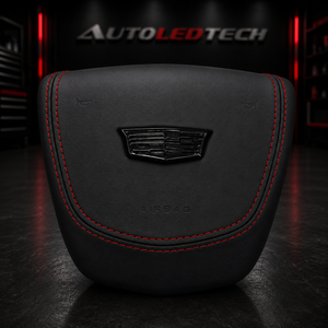 2014-2020 Cadillac V3 CTS CTS-V Custom Airbag Cover - AutoLEDTech.com