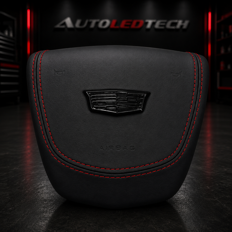 2014-2020 Cadillac V3 CTS CTS-V Custom Airbag Cover - AutoLEDTech.com