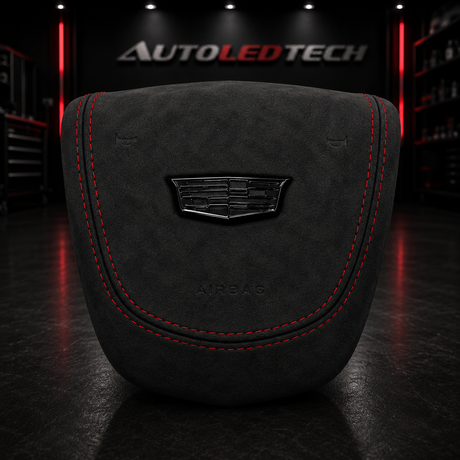 2014-2020 Cadillac V3 CTS CTS-V Custom Airbag Cover - AutoLEDTech.com