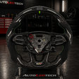 2020-2026+ Cadillac CT4/CT5 Blackwing Carbon Fiber LED Steering Wheel - AutoLEDTech.com