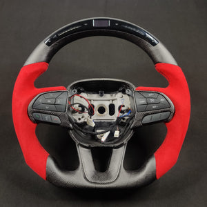 Custom Carbon Fiber Steering Wheel Builder - AutoLEDTech.com