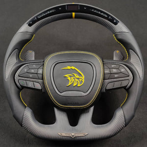 Custom Carbon Fiber Steering Wheel Builder - AutoLEDTech.com
