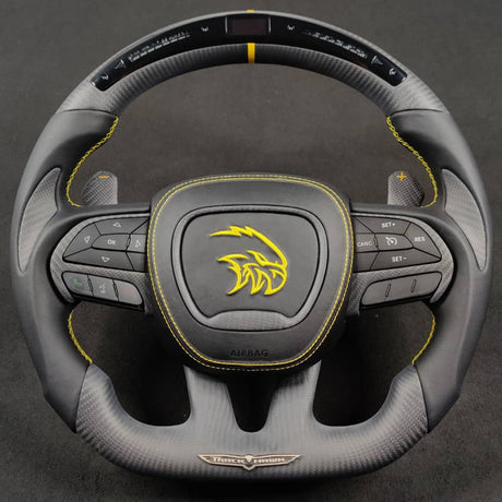 Custom Carbon Fiber Steering Wheel Builder - AutoLEDTech.com