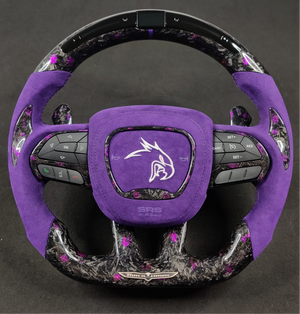 Custom Carbon Fiber Steering Wheel Builder - AutoLEDTech.com