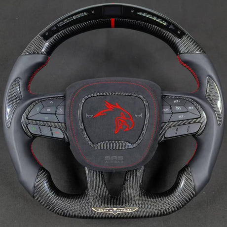 Custom Carbon Fiber Steering Wheel Builder - AutoLEDTech.com