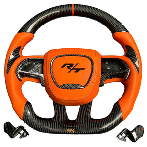 Custom Carbon Fiber Steering Wheel Builder - AutoLEDTech.com