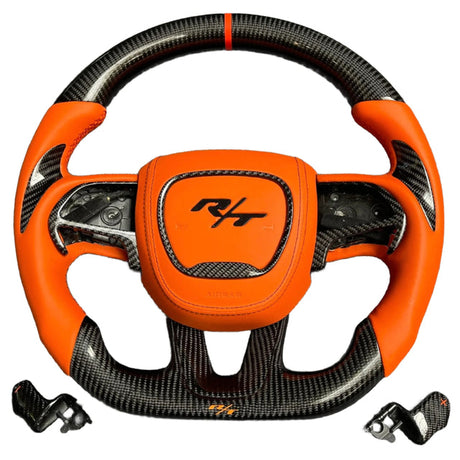 Custom Carbon Fiber Steering Wheel Builder - AutoLEDTech.com