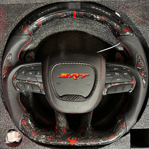 Custom Carbon Fiber Steering Wheel Builder - AutoLEDTech.com