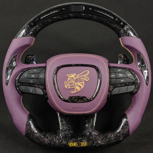 Custom Carbon Fiber Steering Wheel Builder - AutoLEDTech.com